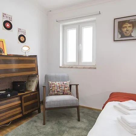 Vintage Flat In Graca Lisboa