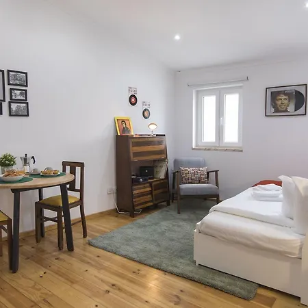 Apartament Vintage Flat In Graca Lizbona