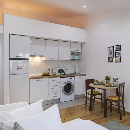 Vintage Flat In Graca Apartament *