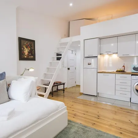 Vintage Flat In Graca * Lizbona