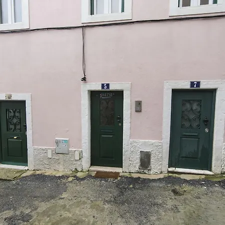 Apartament Vintage Flat In Graca Lizbona