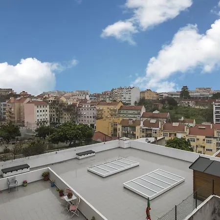 Appartement Vintage Flat In Graca Lissabon