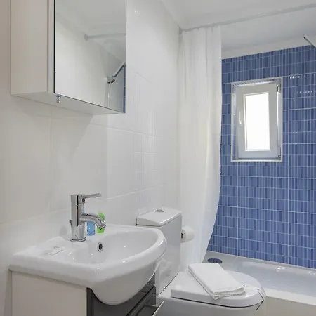 Vintage Flat In Graca * Lissabon